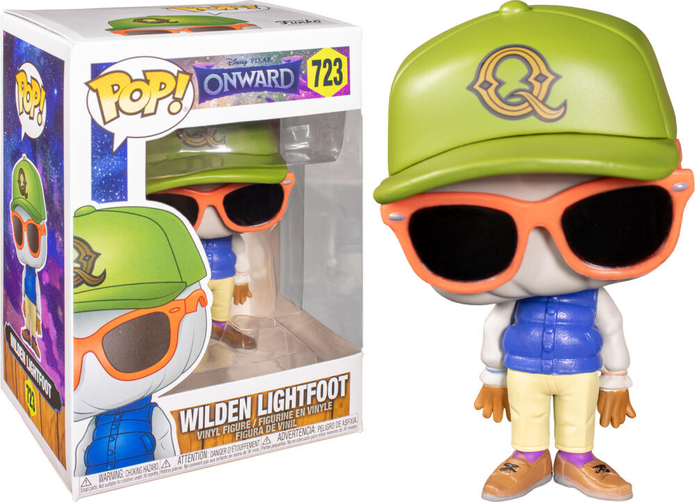 Funko Pop - 723 Disney Onward - Wilden Lightfoot Vinyl Figure Image 1