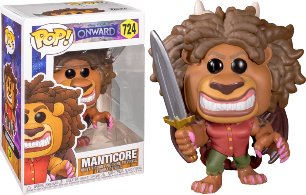 Funko Pop - 723 Disney Onward - Manticore Vinyl Figure Image 1