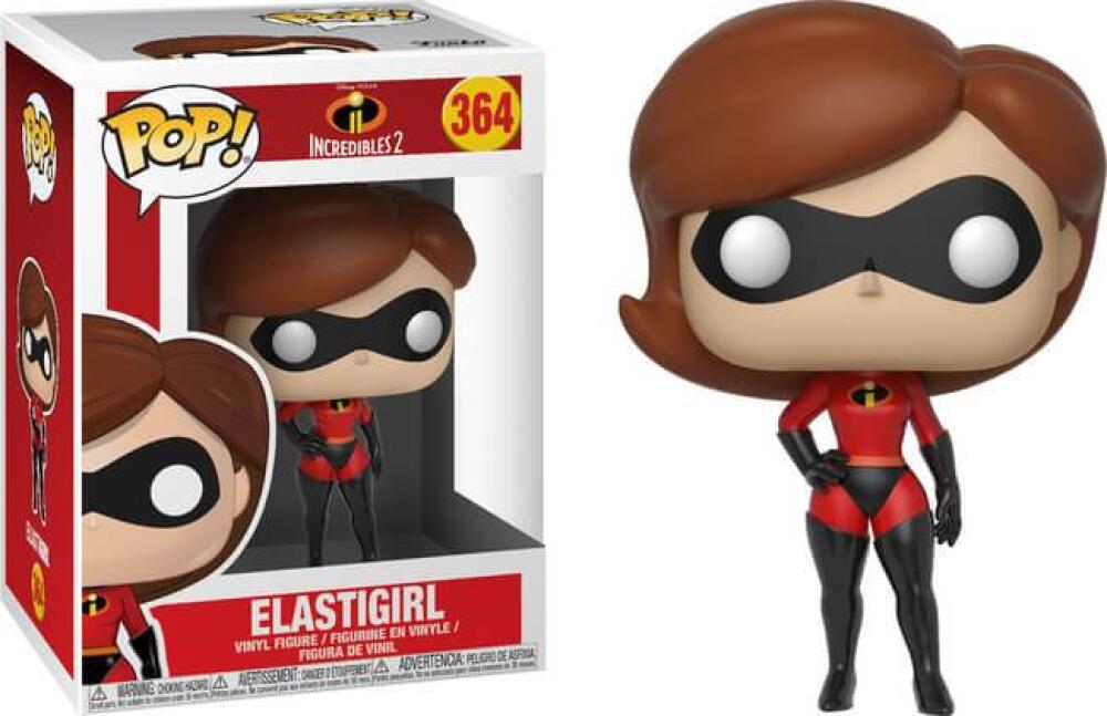 Funko Pop - 364 Disney Incredibles 2 - Elastigirl Vinyl Figure Image 1