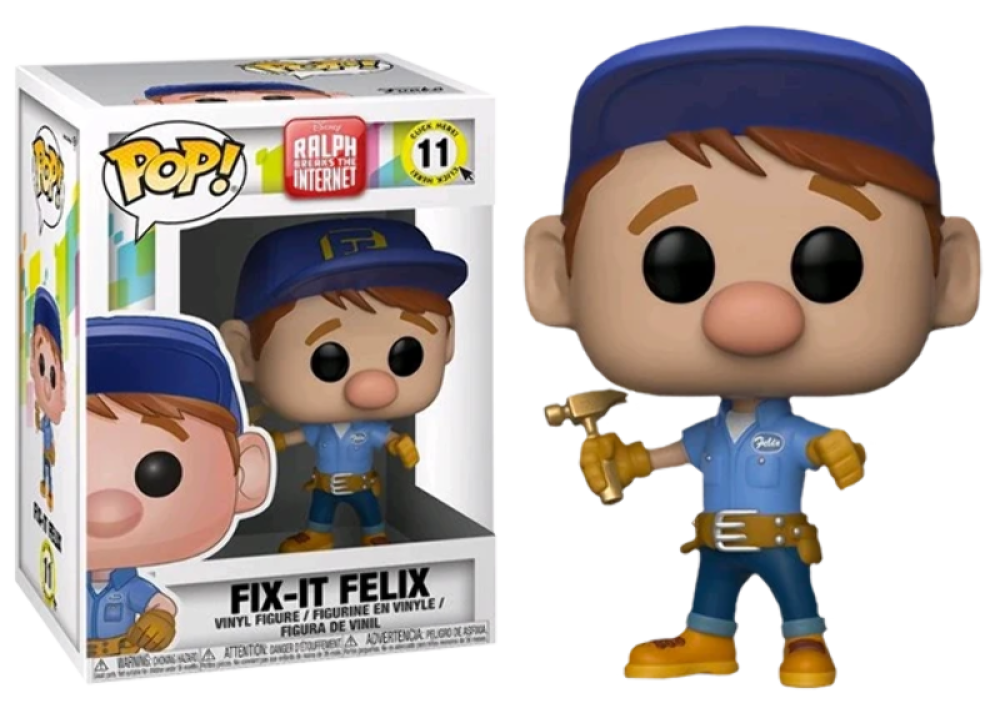 Funko Pop - 11 Disney Ralph Breaks The Internet - Fix-It Felix Vinyl Figure