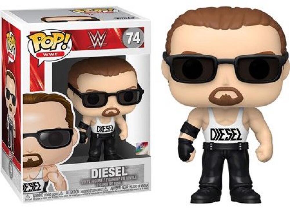 Funko Pop - 74 WWE Wrestling - Diesel with Shades Vinyl Figure