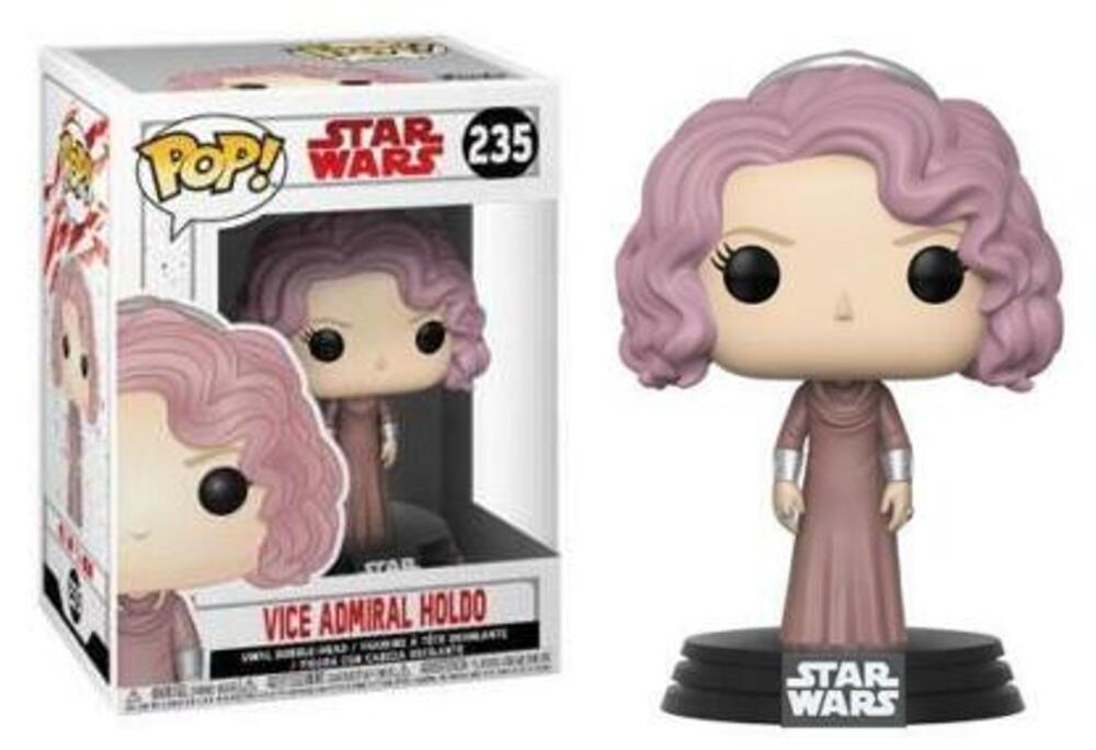 Funko Pop - 235 Star Wars: The Last Jedi - Vice Admiral Holdo Vinyl Figure Image 1