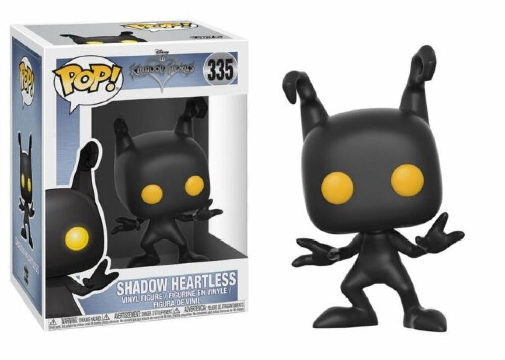 Funko Pop - 335 Disney Kingdom Hearts - Shadow Heartless Vinyl Figure