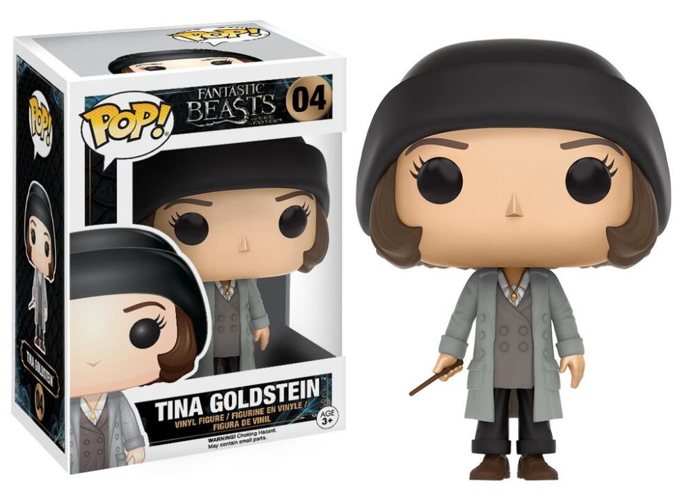 Funko Pop - 04 Fantastic Beasts Crimes/Grindelwald - Tina Goldstein Figure *VAULTED