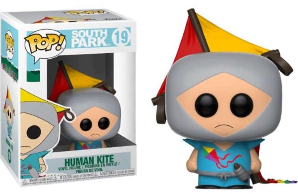 Funko Pop - 19 South Park - Human Kite Vinyl Figure