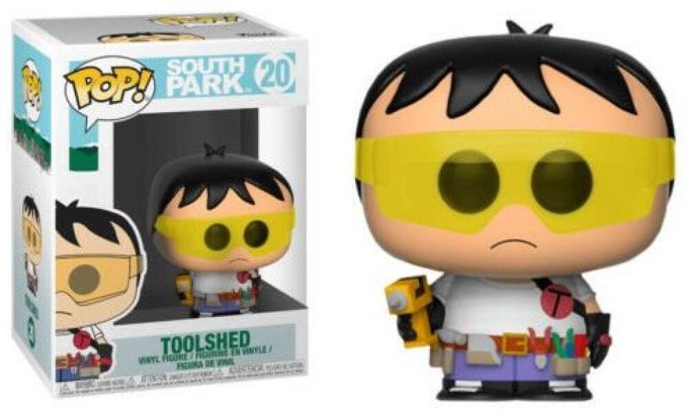 Funko Pop - 20 South Park - Toolshed Vinyl Figure