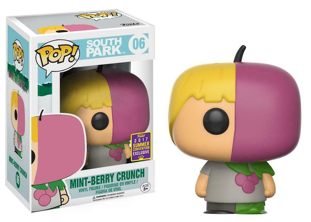 Funko Pop - 06 South Park - Mint-Berry Crunch *Exclusive Vinyl Figure *VAULTED