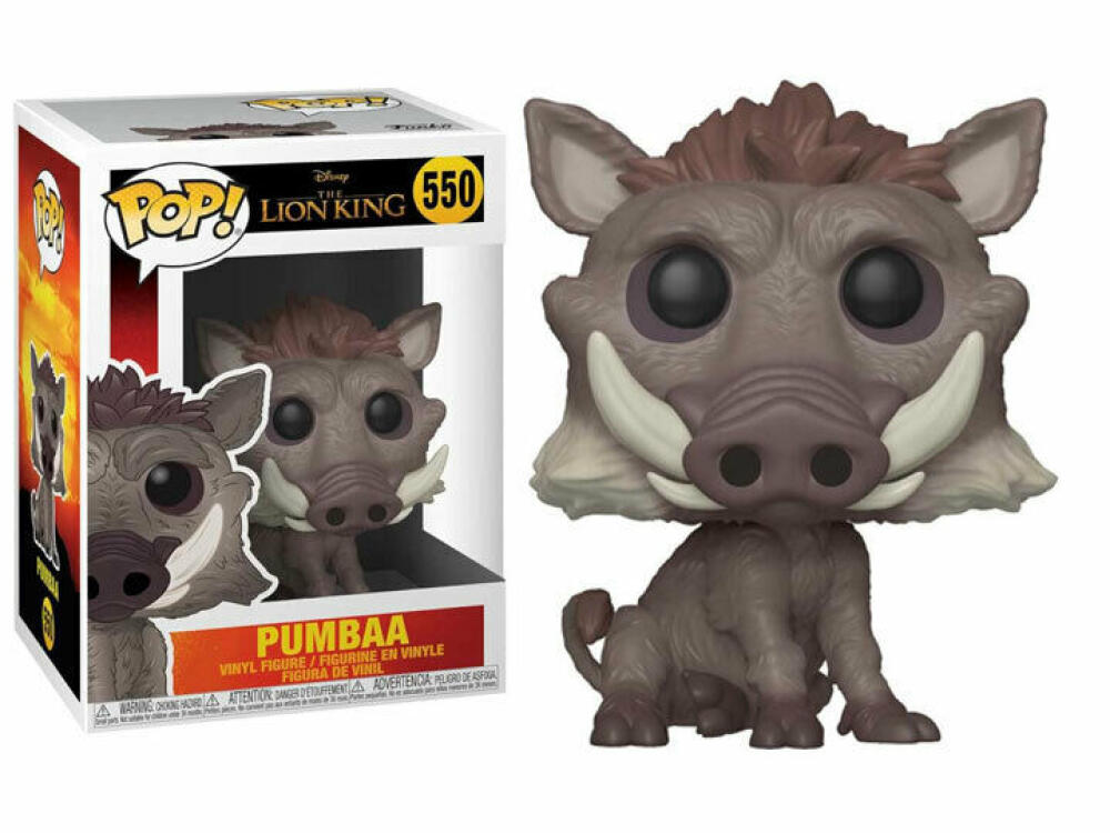 Funko Pop - 550 Disney The Lion King - Pumbaa Vinyl Figure