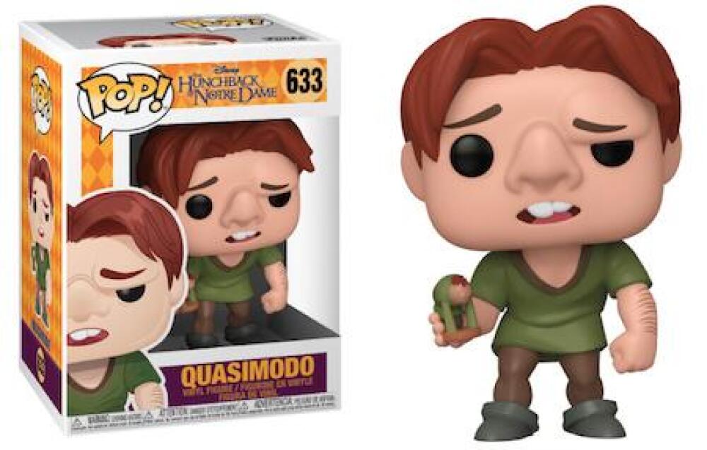Funko Pop - 633 Disney Hunchback Nortre Dame - Quasimodo Vinyl Figure Image 1