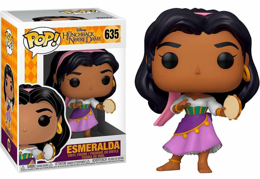 Funko Pop - 635 Disney Hunchback Nortre Dame - Esmeralda Vinyl Figure