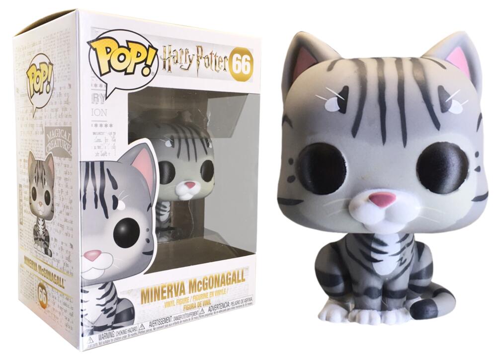 Funko Pop - 66 Harry Potter - Minerva McGonagall Vinyl Figure *Exclusive
