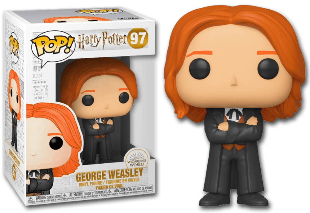 Funko Pop - 97 Harry Potter - George Weasley Vinyl Figure
