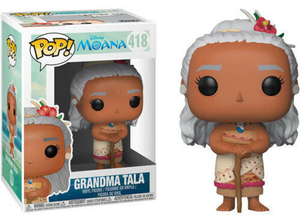 Funko Pop - 418 Disney Moana - Grandma Tala with Stick Vinyl Figure