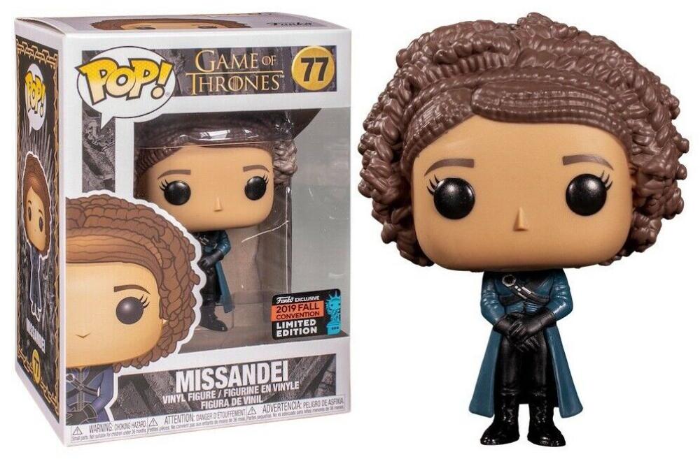 Funko Pop - 77 Game of Thrones - Missandei Vinyl Figure * Limited Edition Exclusive