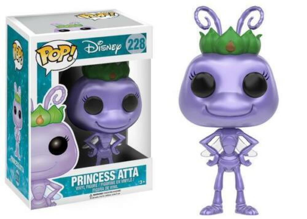 Funko Pop - 228 Disney A Bugs Life - Princess Atta Vinyl Figure *Vaulted Image 1