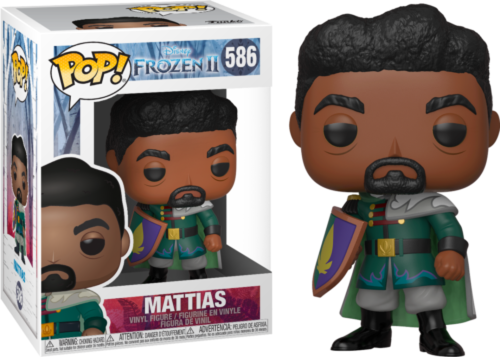 Funko Pop - 586 Disney Frozen 2 - Mattias Vinyl Figure