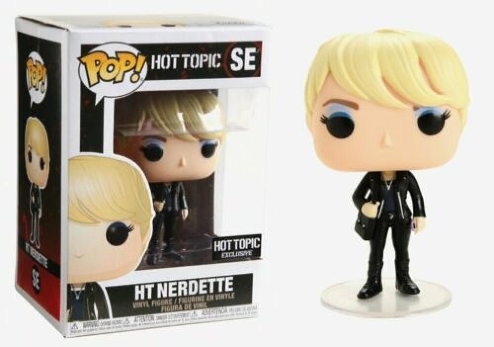 Funko Pop - SE Hot Topic - HT Nerdette Vinyl Figure *Hot Topic Exclusive