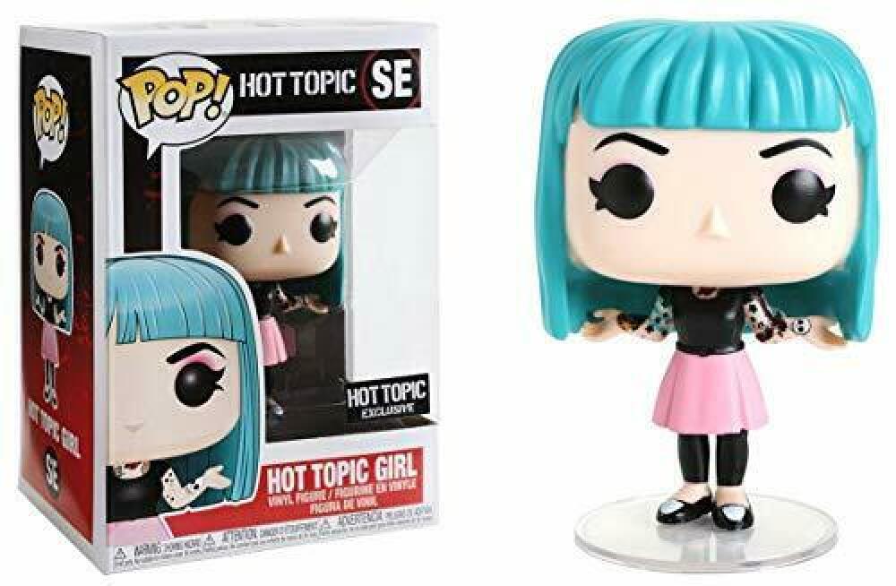 Funko Pop - SE Hot Topic - Hot Topic Girl Vinyl Figure *Hot Topic Exclusive Image 1