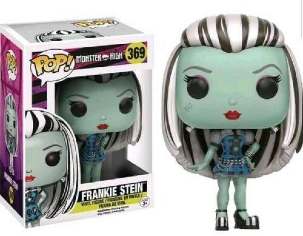 Funko Pop - 369 Monsters High - Frankie Stein Vinyl Figure *VAULTED
