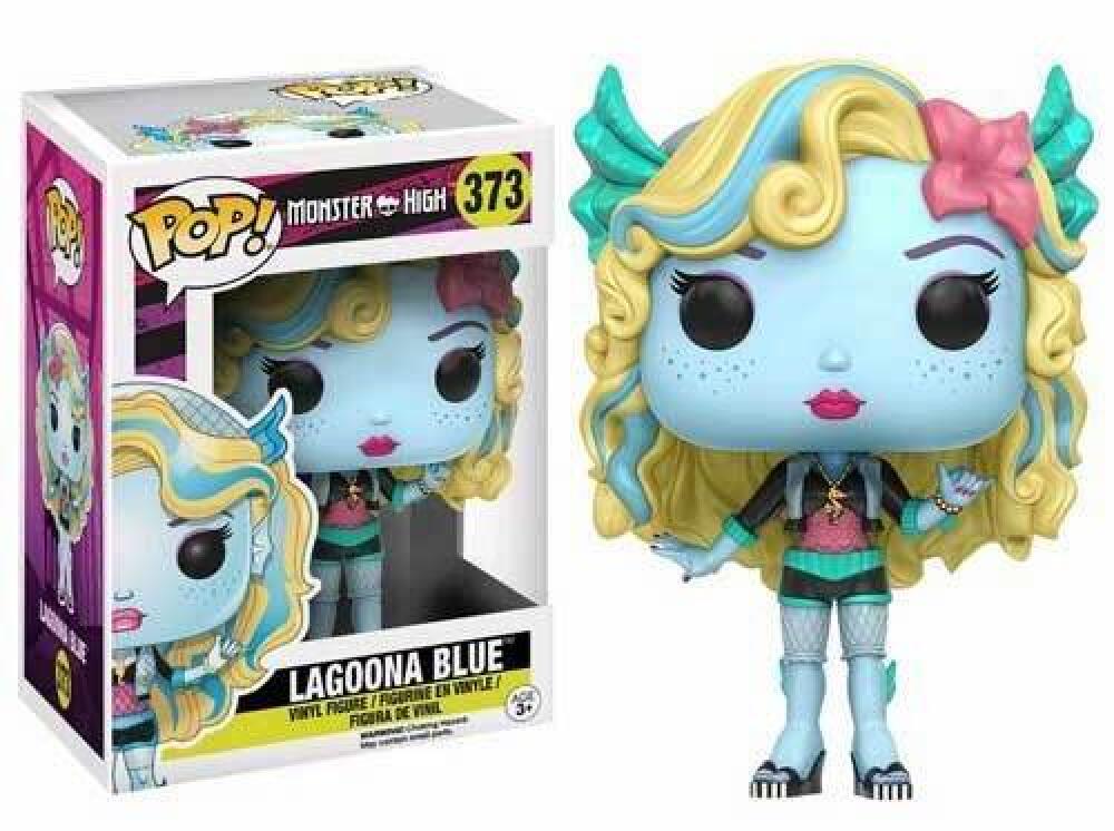 Funko Pop - 373 Monsters High - Lagoona Blue Vinyl Figure *VAULTED