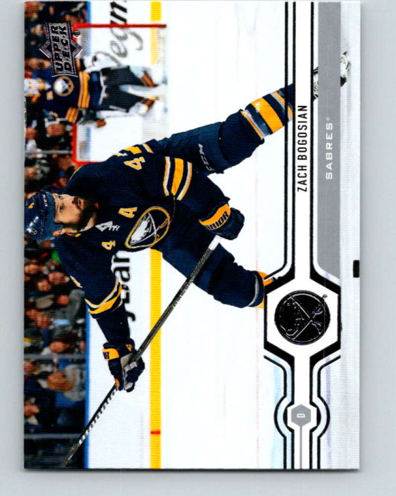 2019-20 Upper Deck #20 Zach Bogosian Mint Buffalo Sabres Image 1