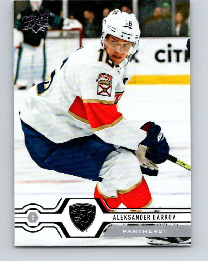 2019-20 Upper Deck #40 Aleksander Barkov Mint Florida Panthers Image 1