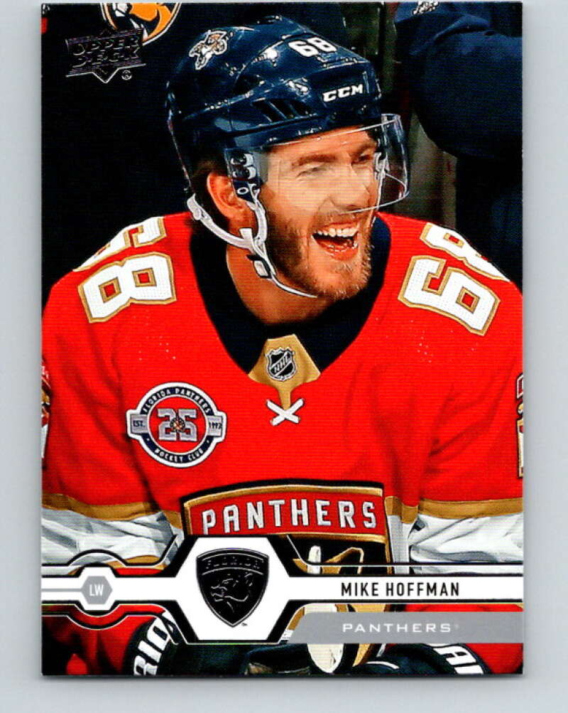 2019-20 Upper Deck #41 Mike Hoffman Mint Florida Panthers Image 1