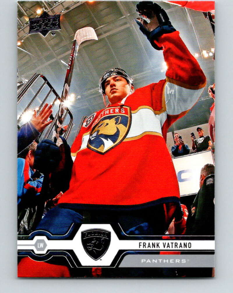 2019-20 Upper Deck #43 Frank Vatrano Mint Florida Panthers Image 1