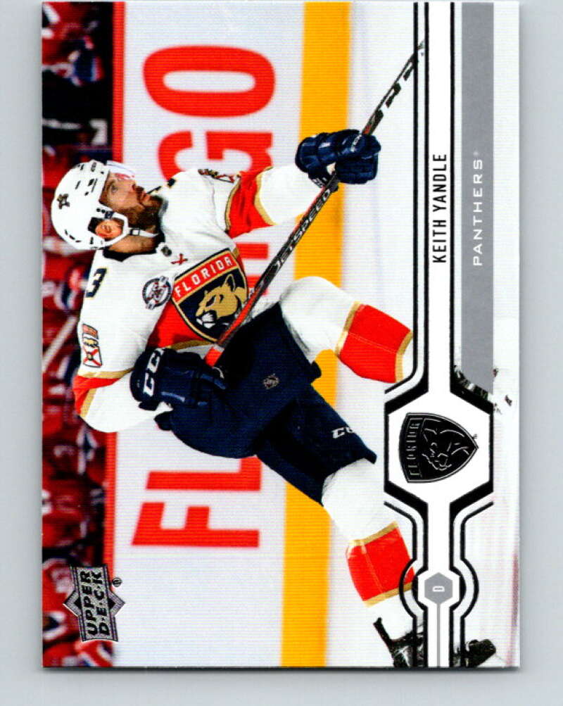 2019-20 Upper Deck #44 Keith Yandle Mint Florida Panthers Image 1