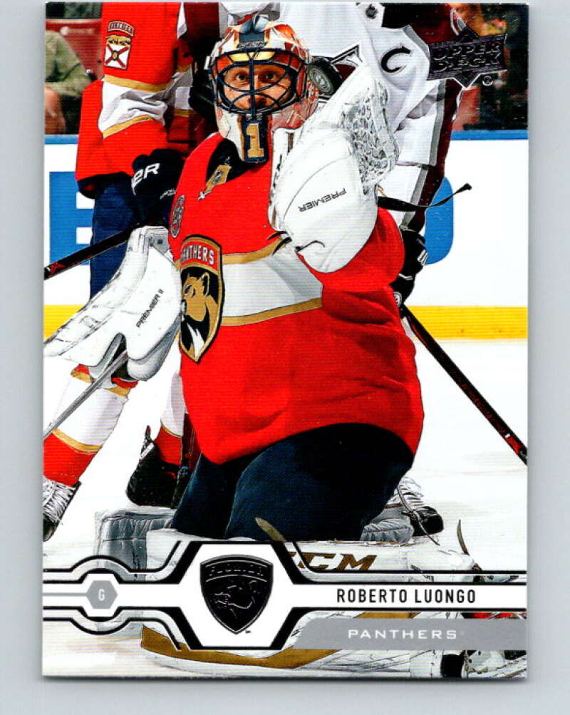 2019-20 Upper Deck #45 Roberto Luongo Mint Florida Panthers Image 1