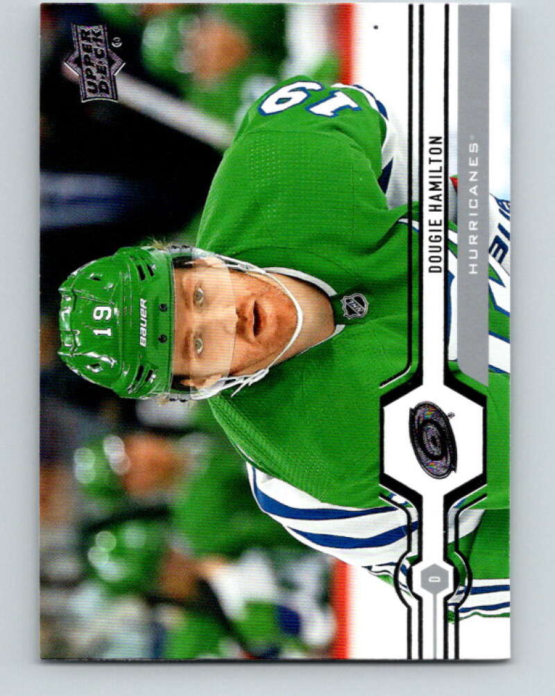 2019-20 Upper Deck #57 Dougie Hamilton Mint Carolina Hurricanes Image 1