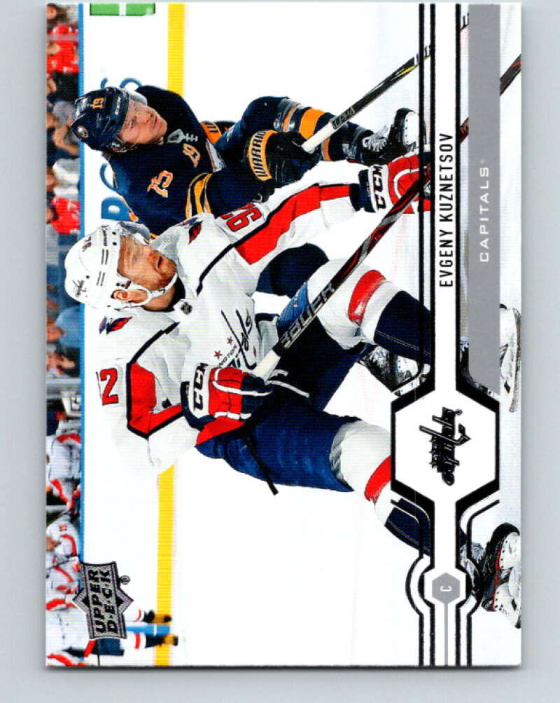 2019-20 Upper Deck #59 Evgeny Kuznetsov Mint Washington Capitals Image 1