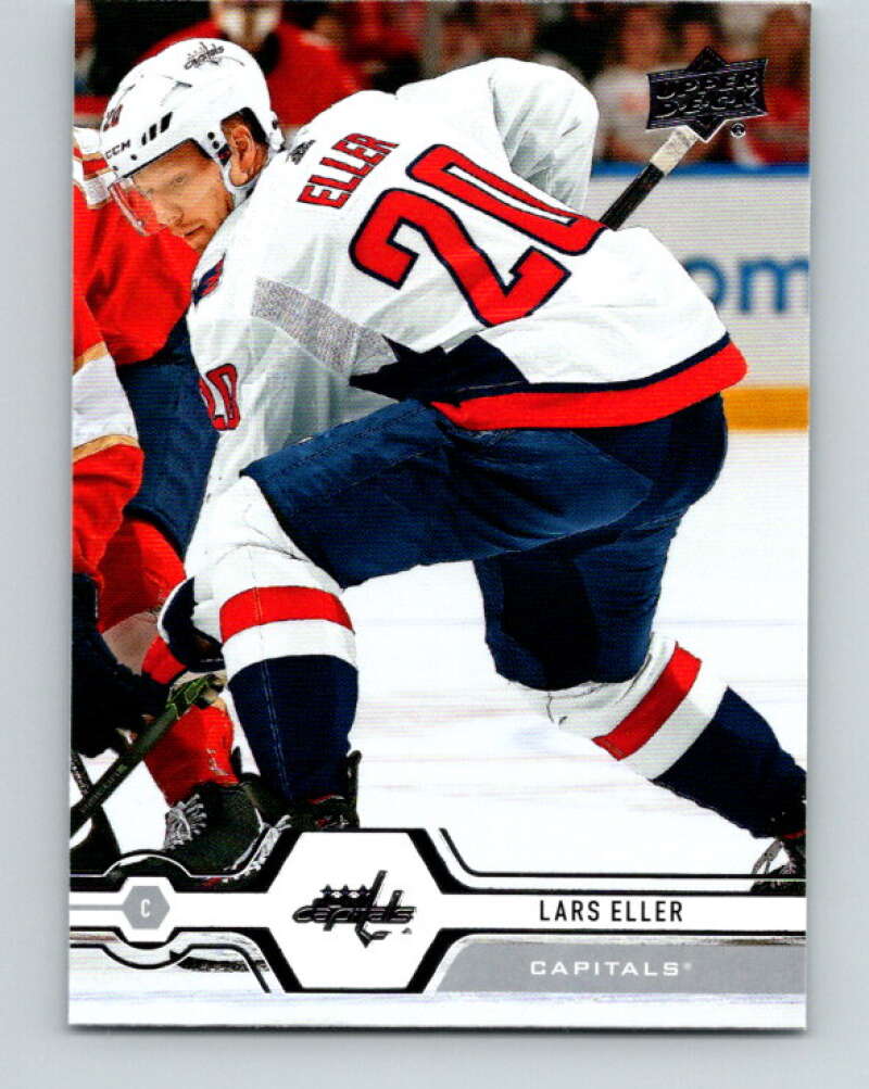 2019-20 Upper Deck #62 Lars Eller Mint Washington Capitals Image 1