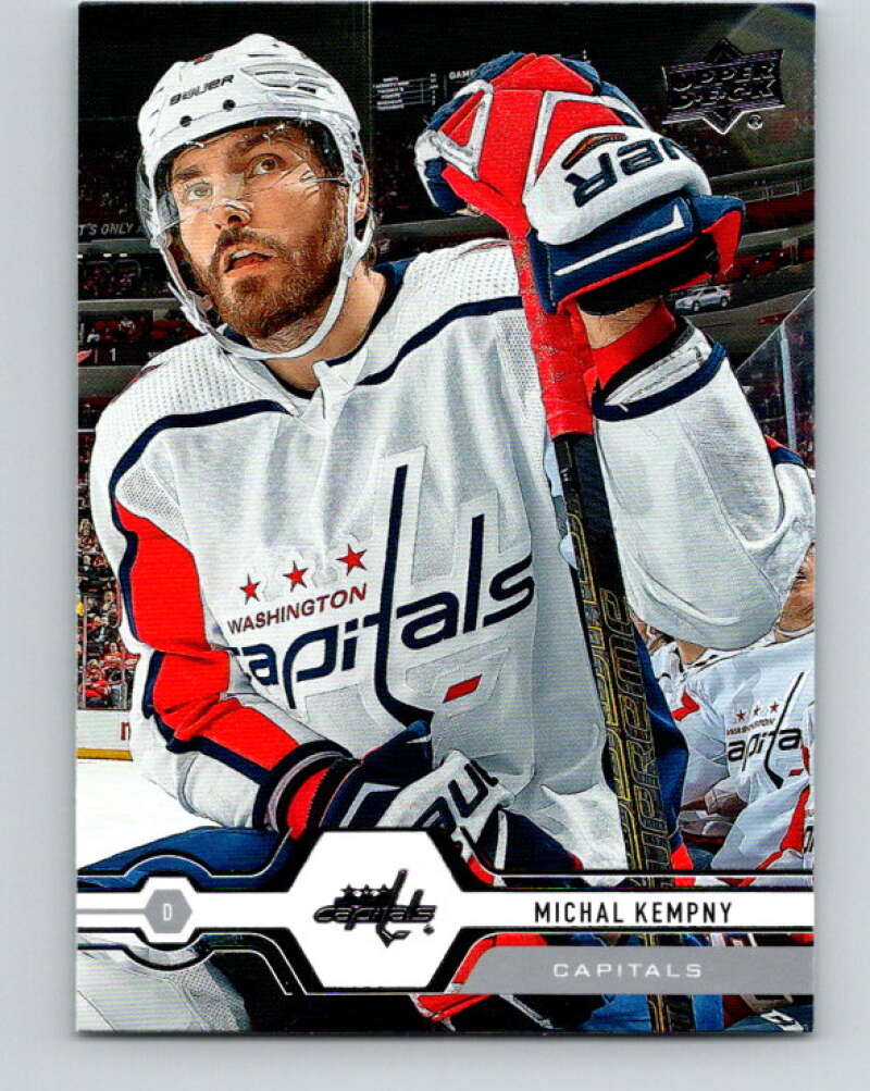 2019-20 Upper Deck #63 Michal Kempny Mint Washington Capitals Image 1