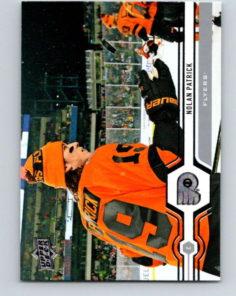 2019-20 Upper Deck #72 Nolan Patrick Mint Philadelphia Flyers Image 1