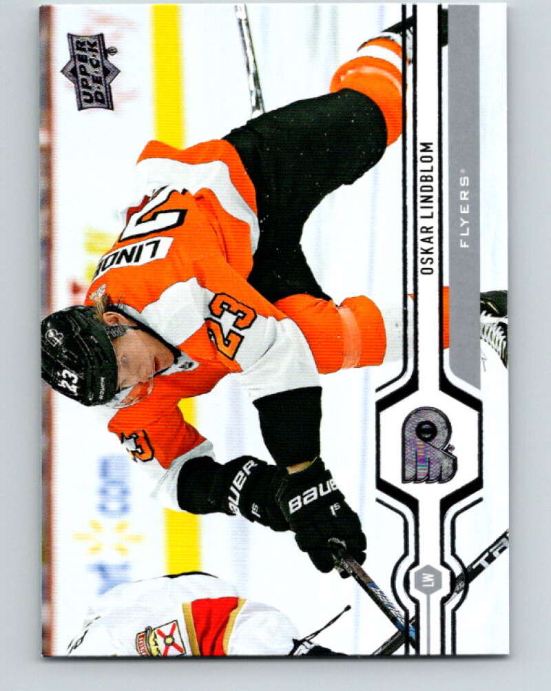 2019-20 Upper Deck #76 Oskar Lindblom Mint Philadelphia Flyers Image 1