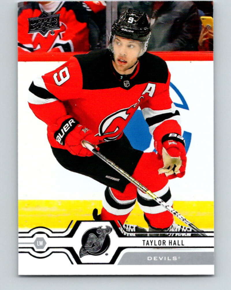 2019-20 Upper Deck #78 Taylor Hall Mint New Jersey Devils Image 1