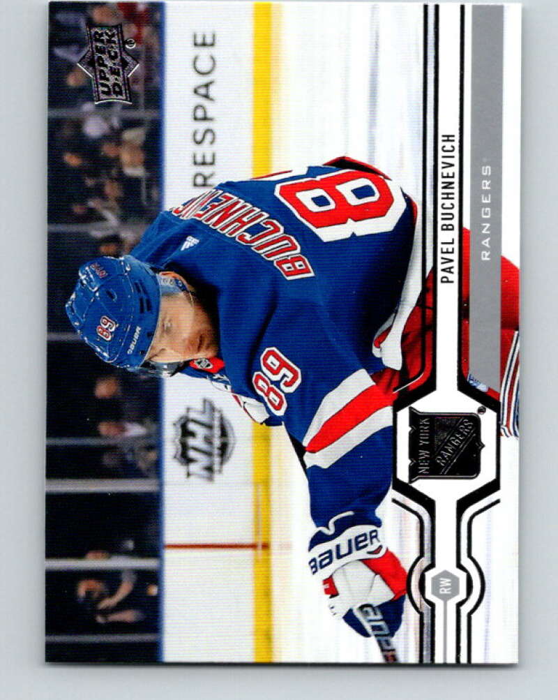 2019-20 Upper Deck #85 Pavel Buchnevich Mint New York Rangers Image 1
