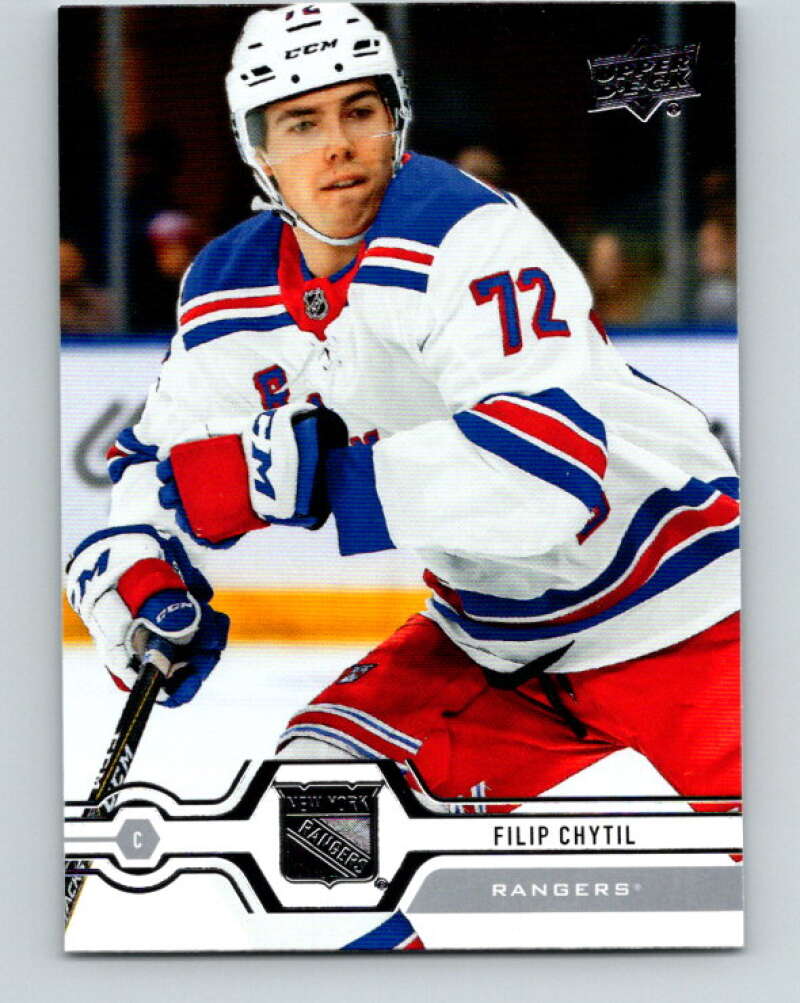 2019-20 Upper Deck #88 Filip Chytil Mint New York Rangers Image 1