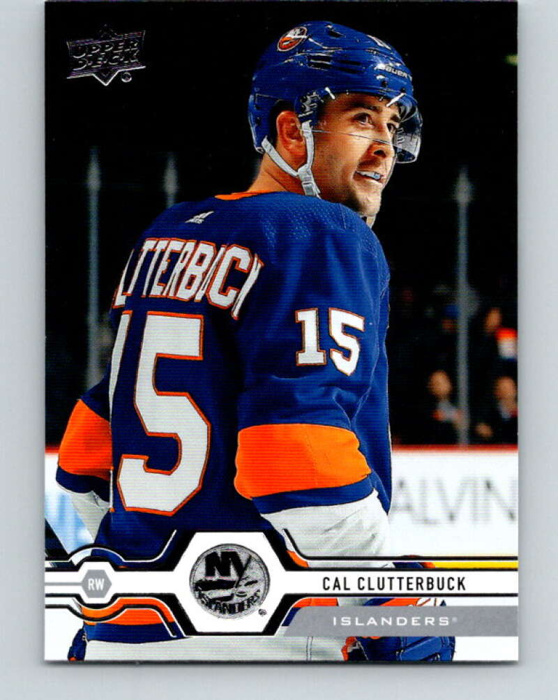 2019-20 Upper Deck #94 Cal Clutterbuck Mint New York Islanders Image 1