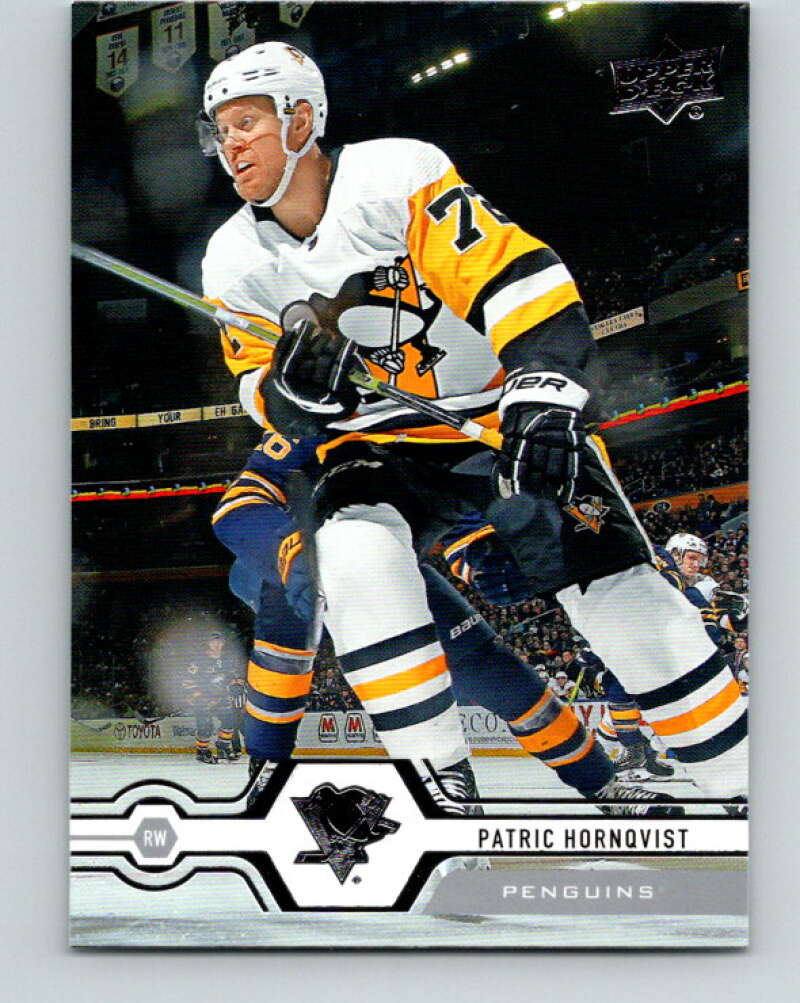 2019-20 Upper Deck #97 Patric Hornqvist Mint Pittsburgh Penguins Image 1