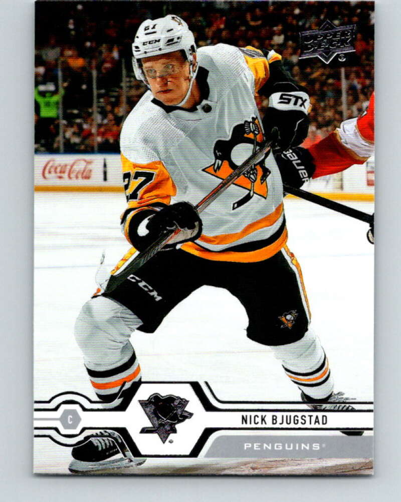 2019-20 Upper Deck #98 Nick Bjugstad Mint Pittsburgh Penguins Image 1