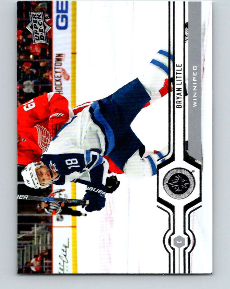 2019-20 Upper Deck #106 Bryan Little Mint Winnipeg Jets Image 1