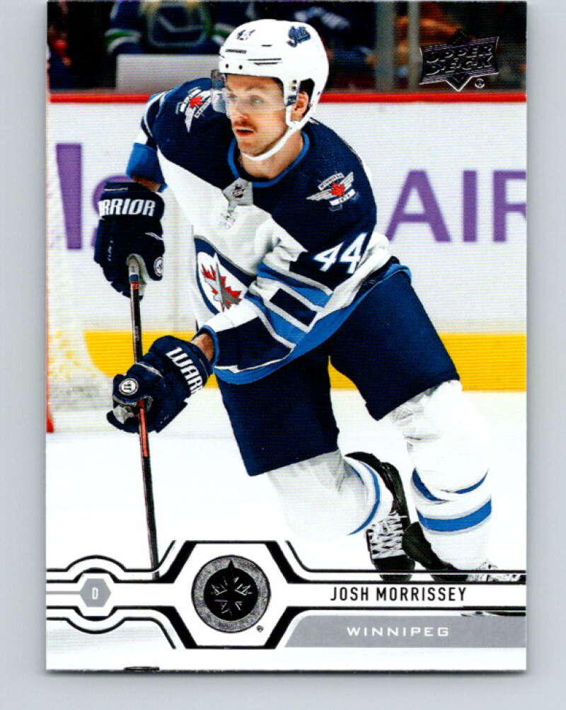 2019-20 Upper Deck #108 Josh Morrissey Mint Winnipeg Jets Image 1