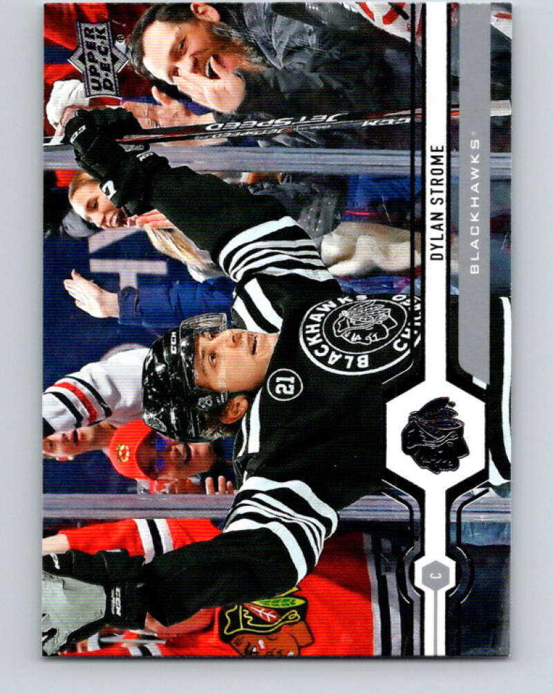 2019-20 Upper Deck #111 Dylan Strome Mint Chicago Blackhawks Image 1