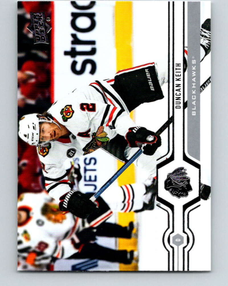 2019-20 Upper Deck #114 Duncan Keith Mint Chicago Blackhawks Image 1