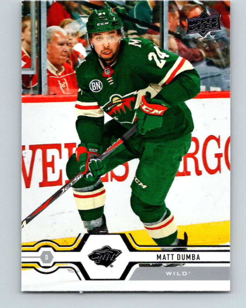 2019-20 Upper Deck #127 Matt Dumba Mint Minnesota Wild Image 1
