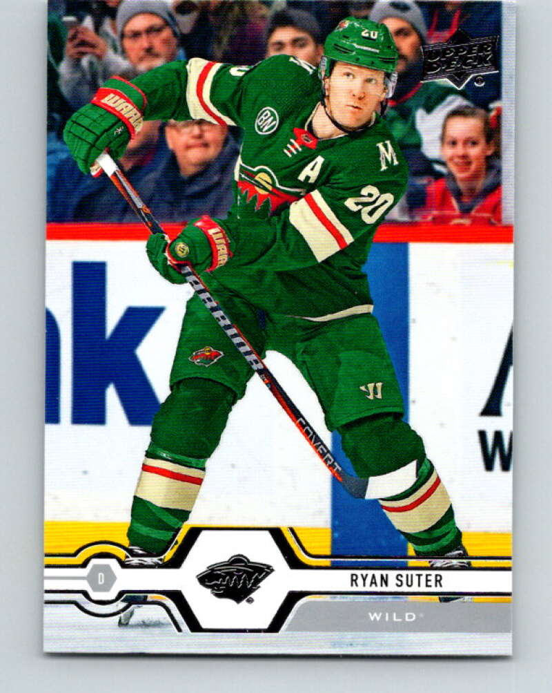 2019-20 Upper Deck #129 Ryan Suter Mint Minnesota Wild Image 1