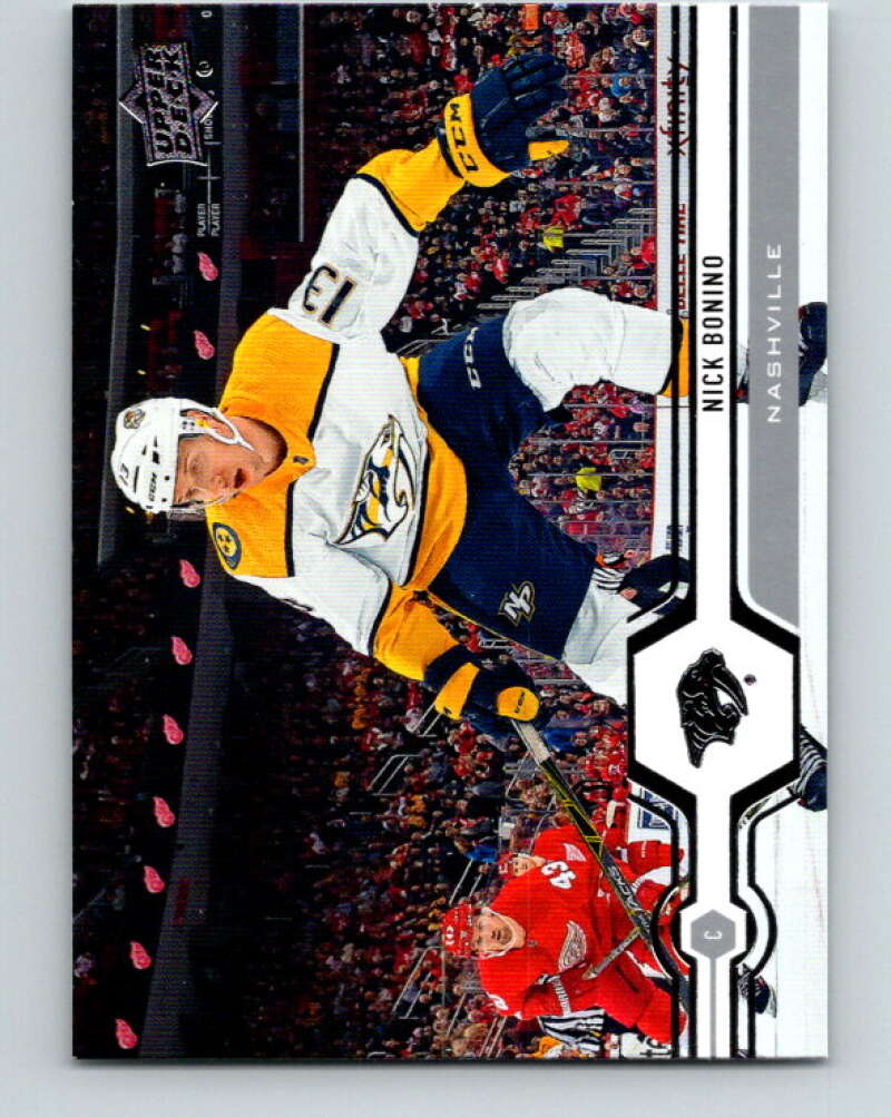 2019-20 Upper Deck #139 Nick Bonino Mint Nashville Predators Image 1