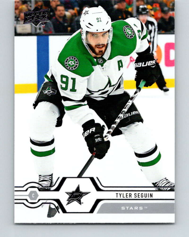 2019-20 Upper Deck #143 Tyler Seguin Mint Dallas Stars Image 1